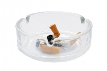 cigarettes in ash tray
