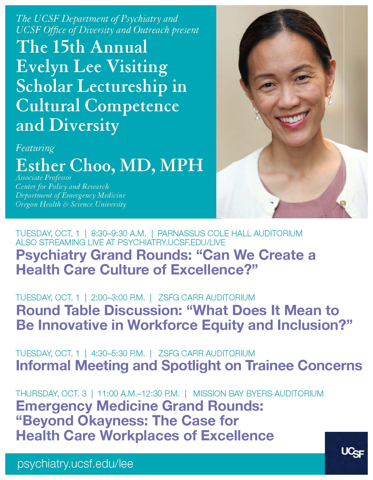 The 15th Annual Evelyn Lee Visiting Scholar Lectureship in Cultural ...